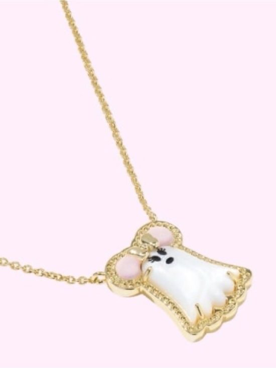 Kendra Scott Jewelry - Disney x Kendra Scott Halloween Ghost Minnie Necklace